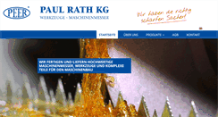 Desktop Screenshot of paul-rath.de